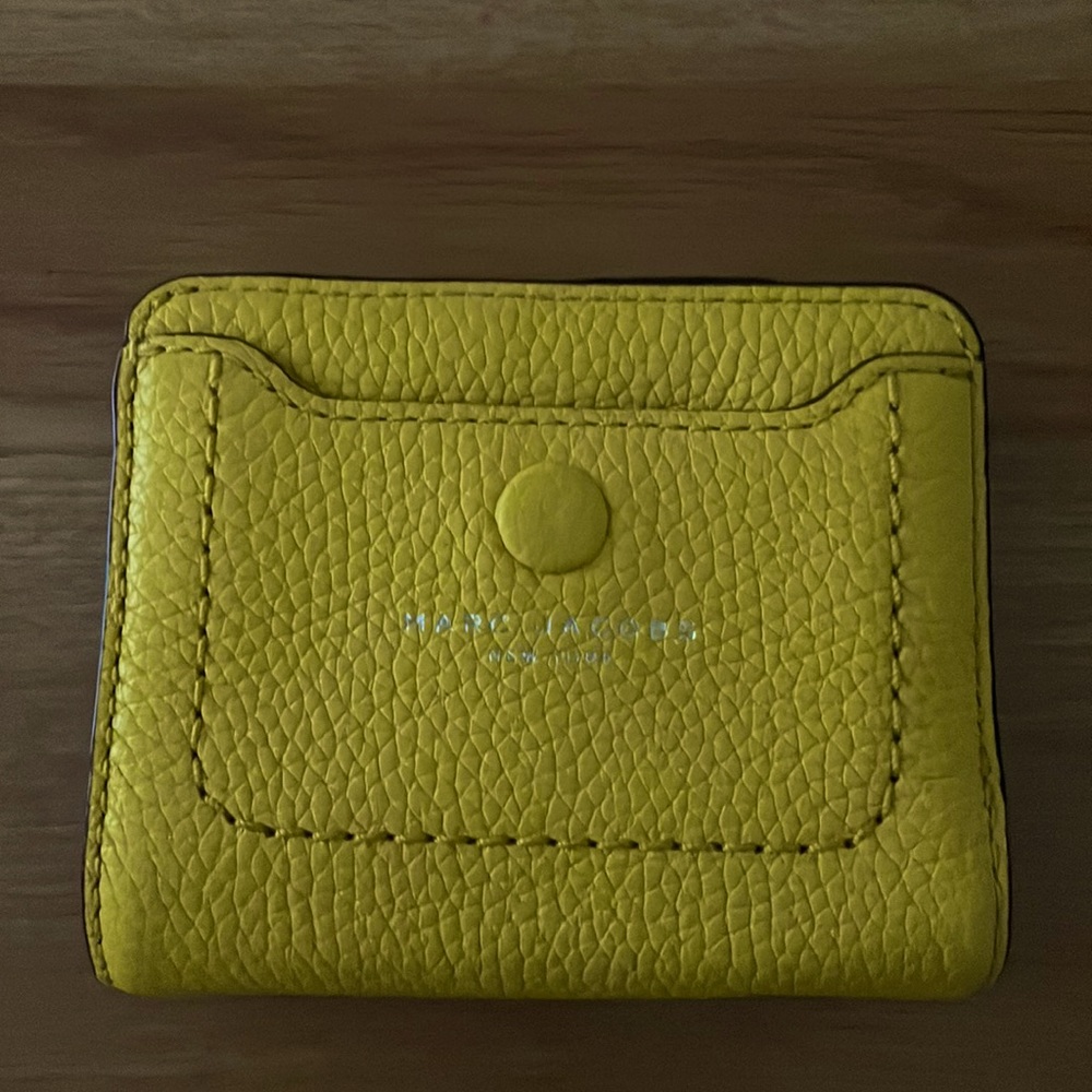 Marc Jacobs leather wallet